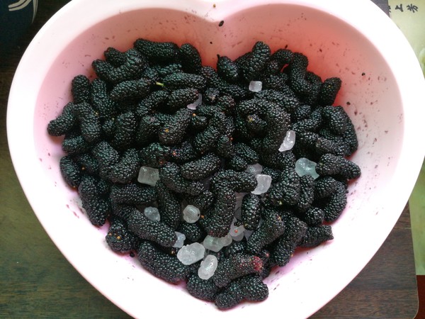 Mulberry Jam recipe