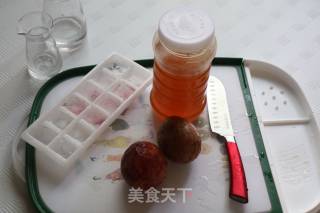 Sakura Honey Passion Juice recipe