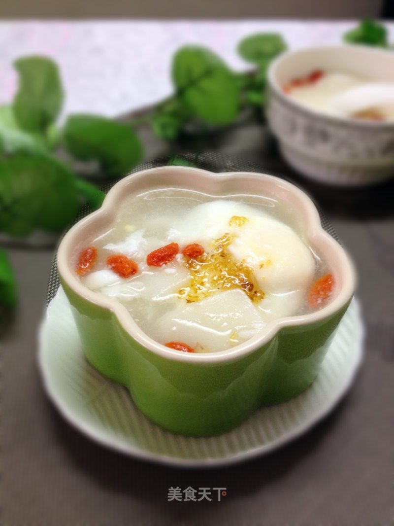 Rice Cake with Rice Cake and Egg recipe