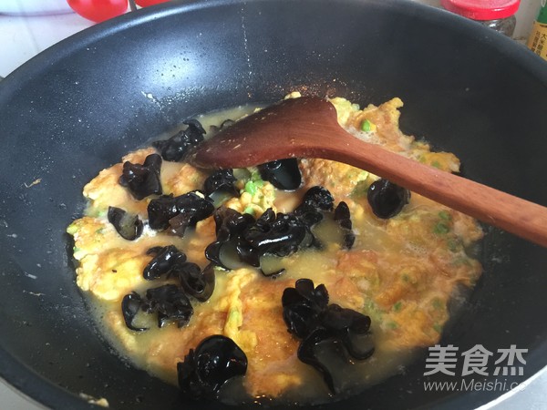 Vermicelli Omelette recipe