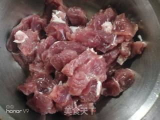 *reunion Dinner* Toothpick Beef recipe