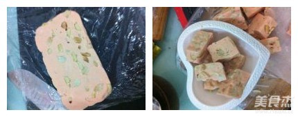 Strawberry Nougat recipe