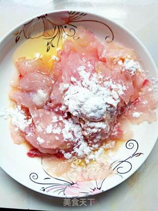 Spicy Fish Fillet with Cold Sauce recipe