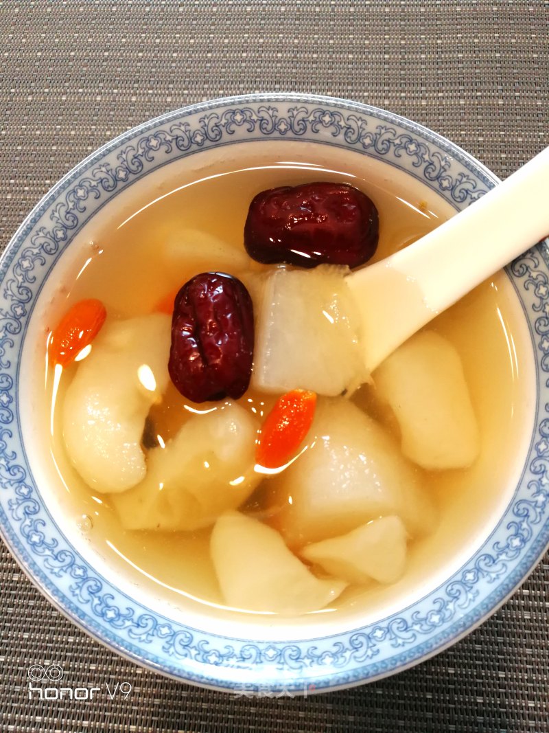 Sweet Drink of Boiled Water Chestnuts recipe