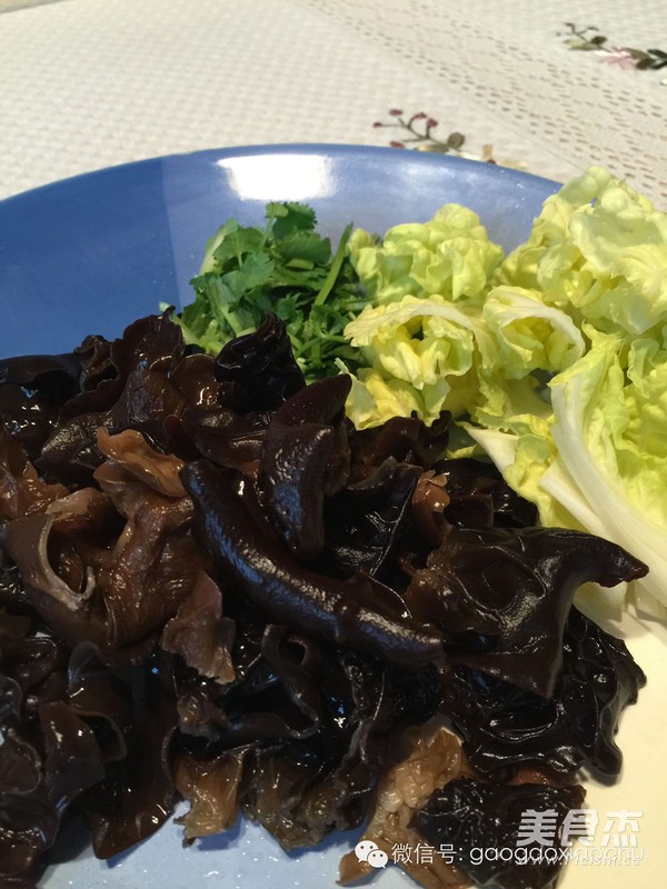 Sesame Sauce Fungus recipe