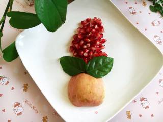 Hyacinth with Pomegranate Seeds recipe