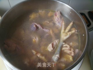Shouwu Chicken Soup recipe
