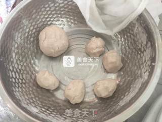 Red-stemmed Rice and Glutinous Rice Dumplings recipe