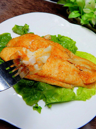 Grilled Fish Cubes with Cumin