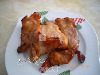 Honey Pork Neck recipe