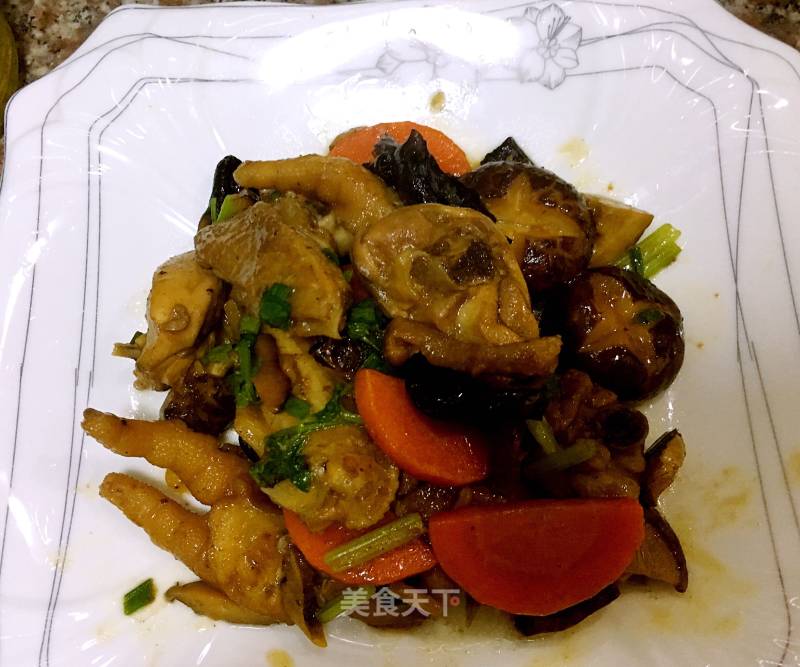 Mushroom Chicken recipe
