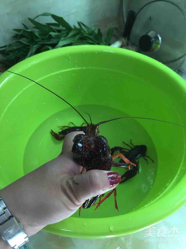 Braised Crayfish recipe