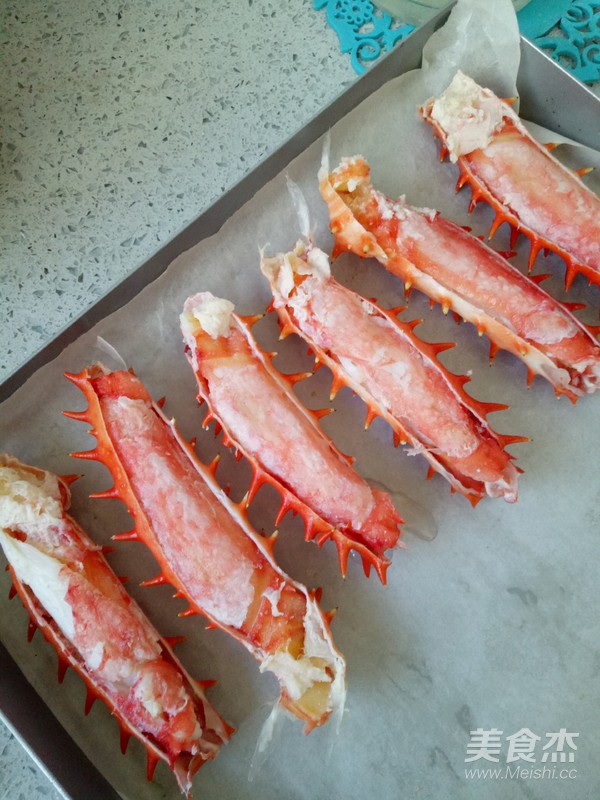 Two King Crabs recipe