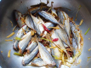 Beer Steamed Dried Fish recipe