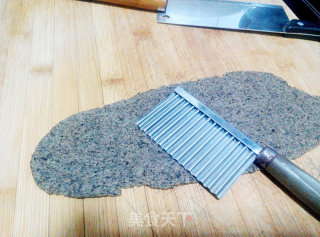 Small Snacks-seaweed Inflatable Crispy Rice recipe