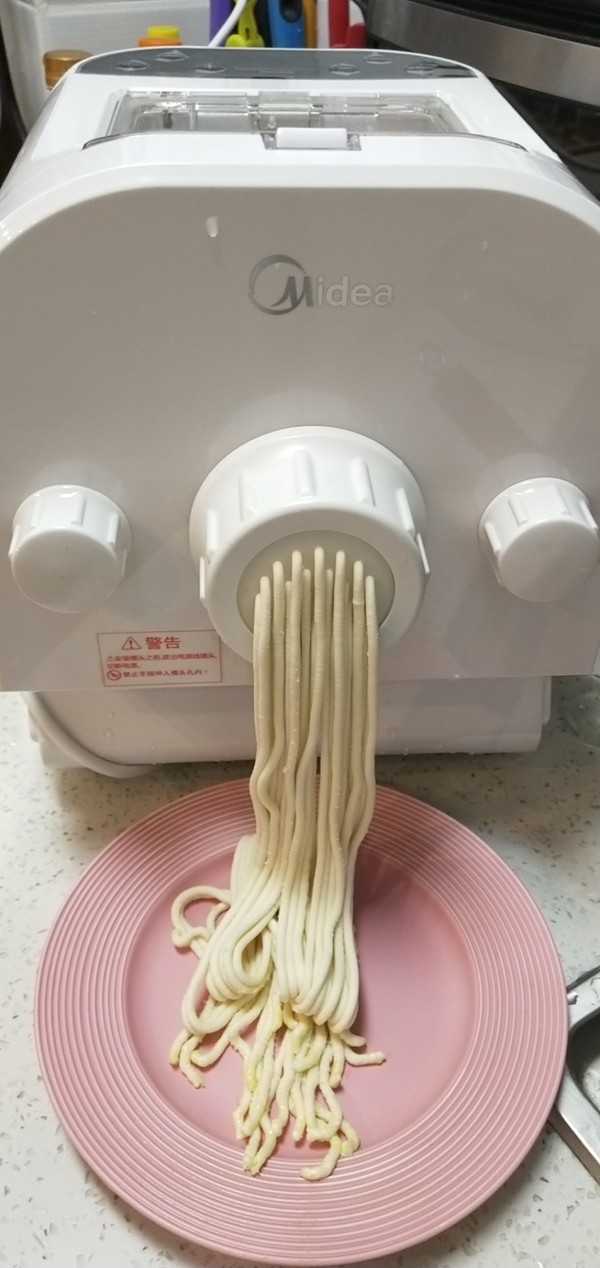 Scallion Noodles recipe