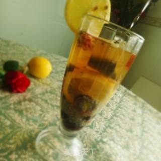 Fruit Honey Lemon Tea recipe