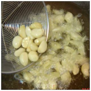 Garlic New Eat ------ Golden Sand Garlic recipe