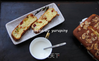 Fresh Milk Saint Female Fruit Pound Cake-western-style Autumn Fat recipe