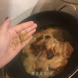 Braised Chicken Wings recipe