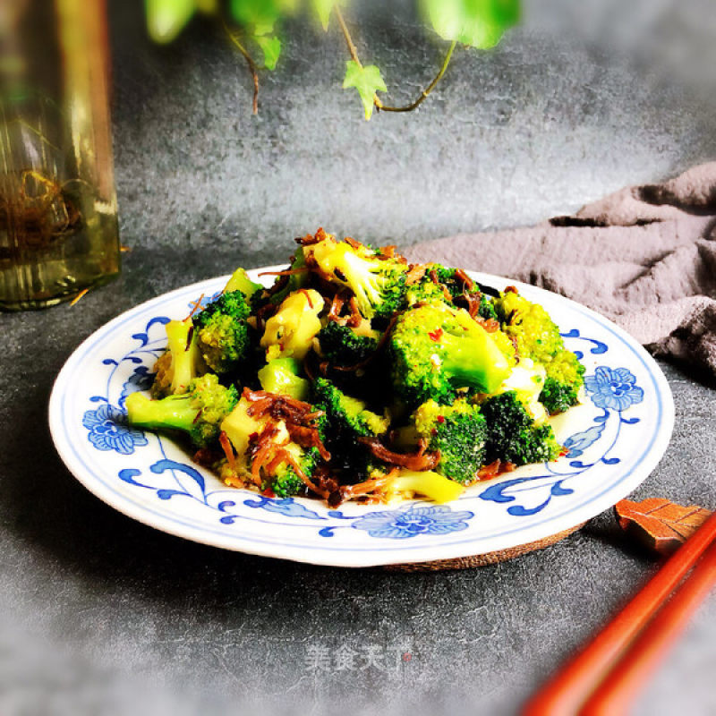 Stir-fried Broccoli recipe