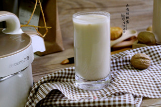 #trust之美#yam and Walnut Dew recipe