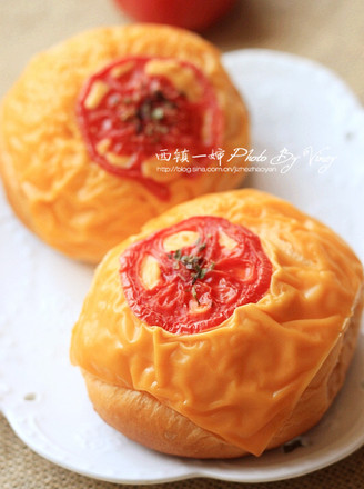 Tomato Cheese Buns recipe