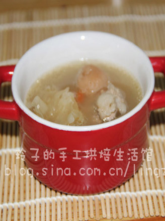 Tremella Pork Bone Soup recipe