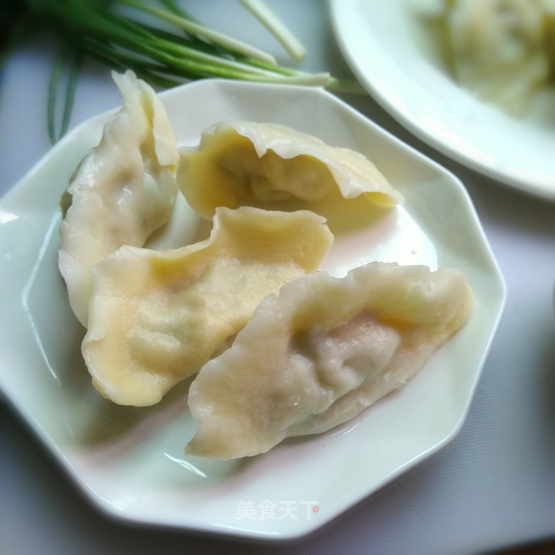 Dumplings in The First Grade recipe