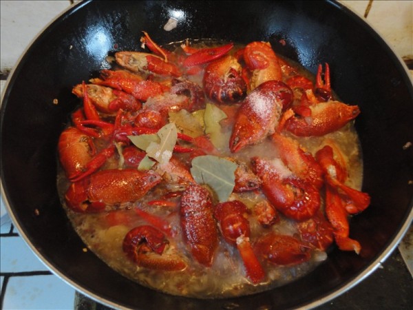 Spicy Lobster recipe