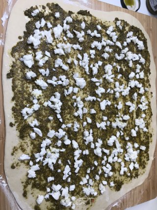 Pesto Braid Bread recipe