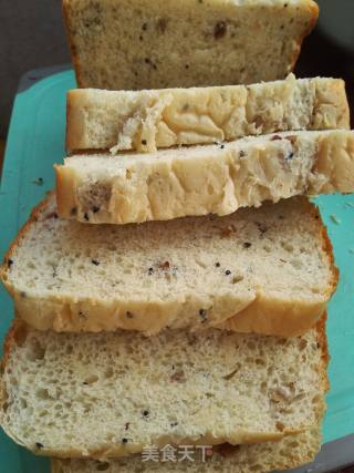 Red Date Black Sesame Bread recipe