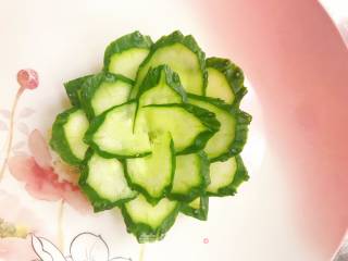 Cucumber Platter recipe