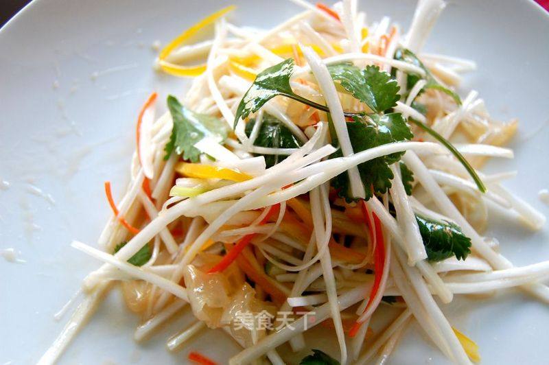 Add Some Spring to Your Table-assorted Salad Jellyfish recipe