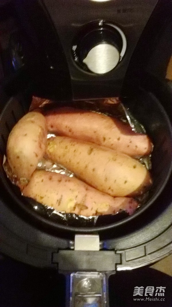 Roasted Sweet Potatoes recipe