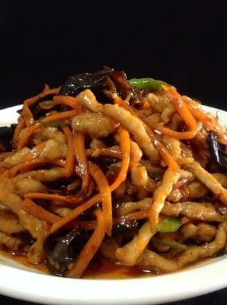 Delicious Fish-flavored Shredded Pork recipe