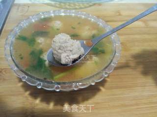 Boiled Meatballs (pork) recipe