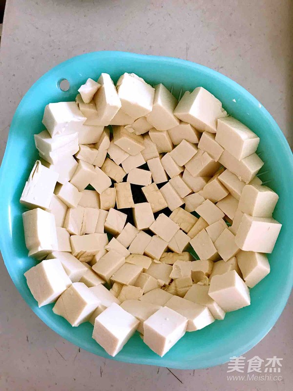 Homemade Spicy Moldy Tofu recipe