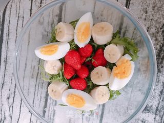 Vegetable and Egg Salad recipe