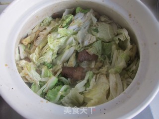 #trust之美#pork Stewed Cabbage recipe