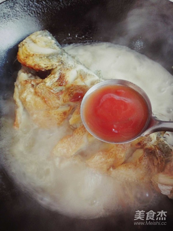Sea Bass in Tomato Sauce recipe