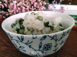 Peas Rice recipe