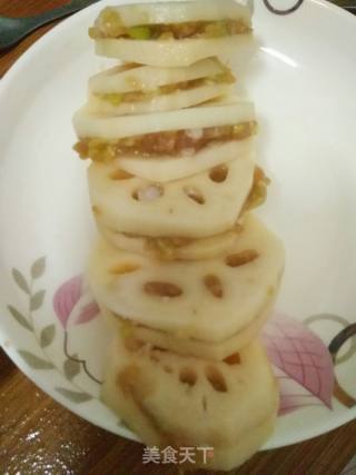 Fried Lotus Root Box recipe