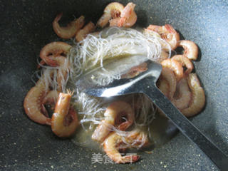 Fried Vermicelli with Sea Shrimp recipe