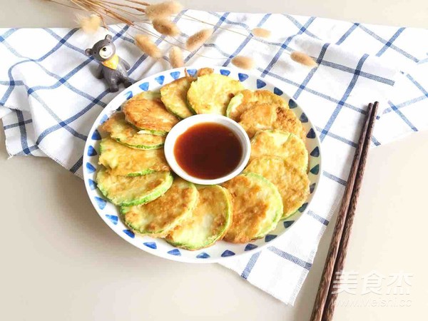 Korean Style Pan-fried Zucchini recipe