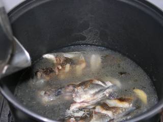 Black Fish Tofu Soup recipe