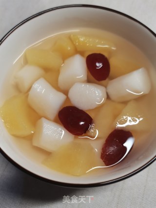 Jujube Yam Apple Syrup recipe