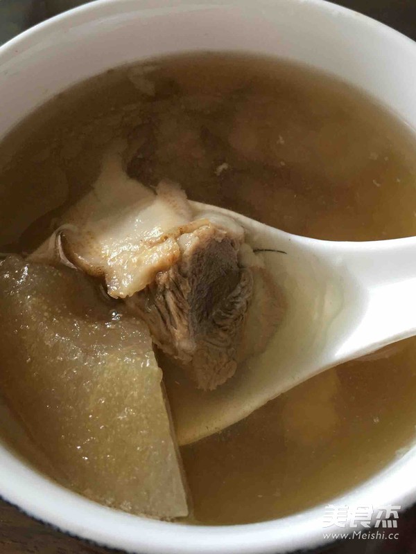Hushen Sydney Pig Show Soup recipe
