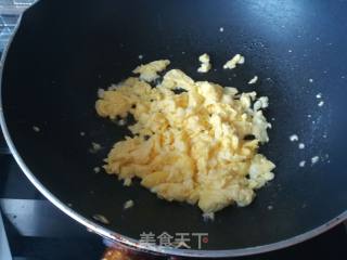 Scrambled Eggs with Amaranth recipe