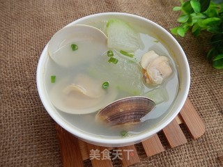 Clam and Winter Melon Soup recipe